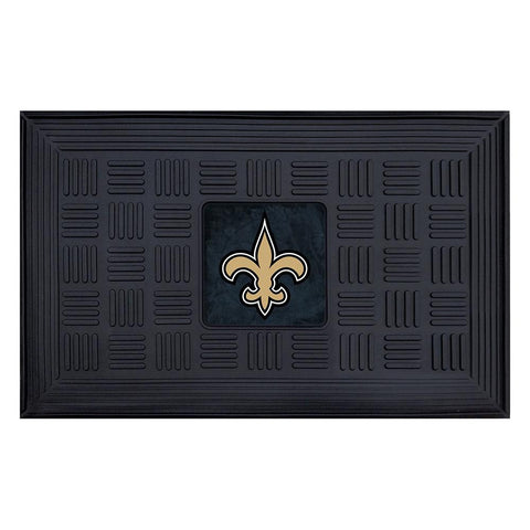 New Orleans Saints NFL Vinyl Doormat (19x30)