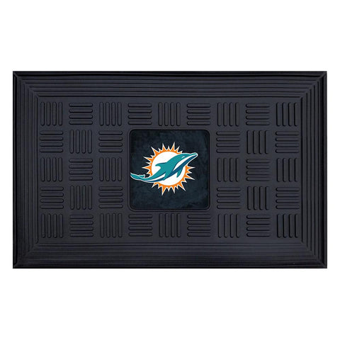 Miami Dolphins NFL Vinyl Doormat (19x30)
