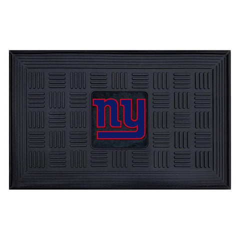 New York Giants NFL Vinyl Doormat (19x30)