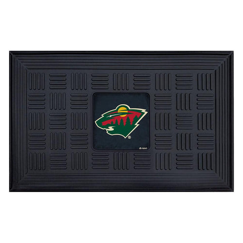 Minnesota Wild NHL Vinyl Doormat (19x30)