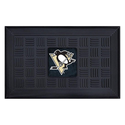 Pittsburgh Penguins NHL Vinyl Doormat (19x30)