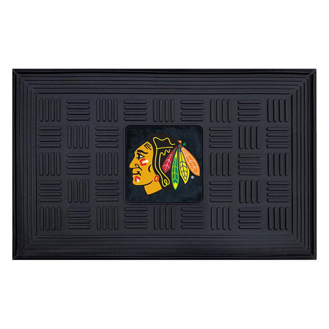 Chicago Blackhawks NHL Vinyl Doormat (19x30)