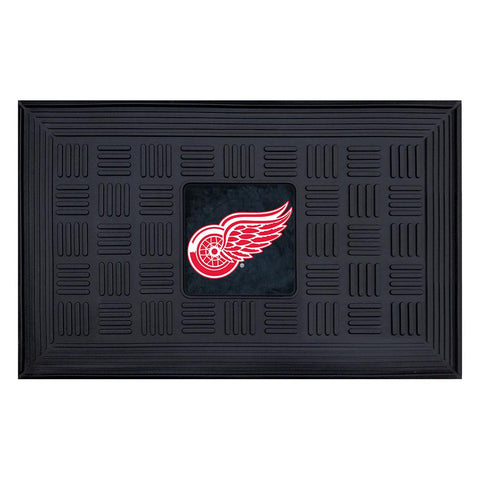 Detroit Red Wings NHL Vinyl Doormat (19x30)