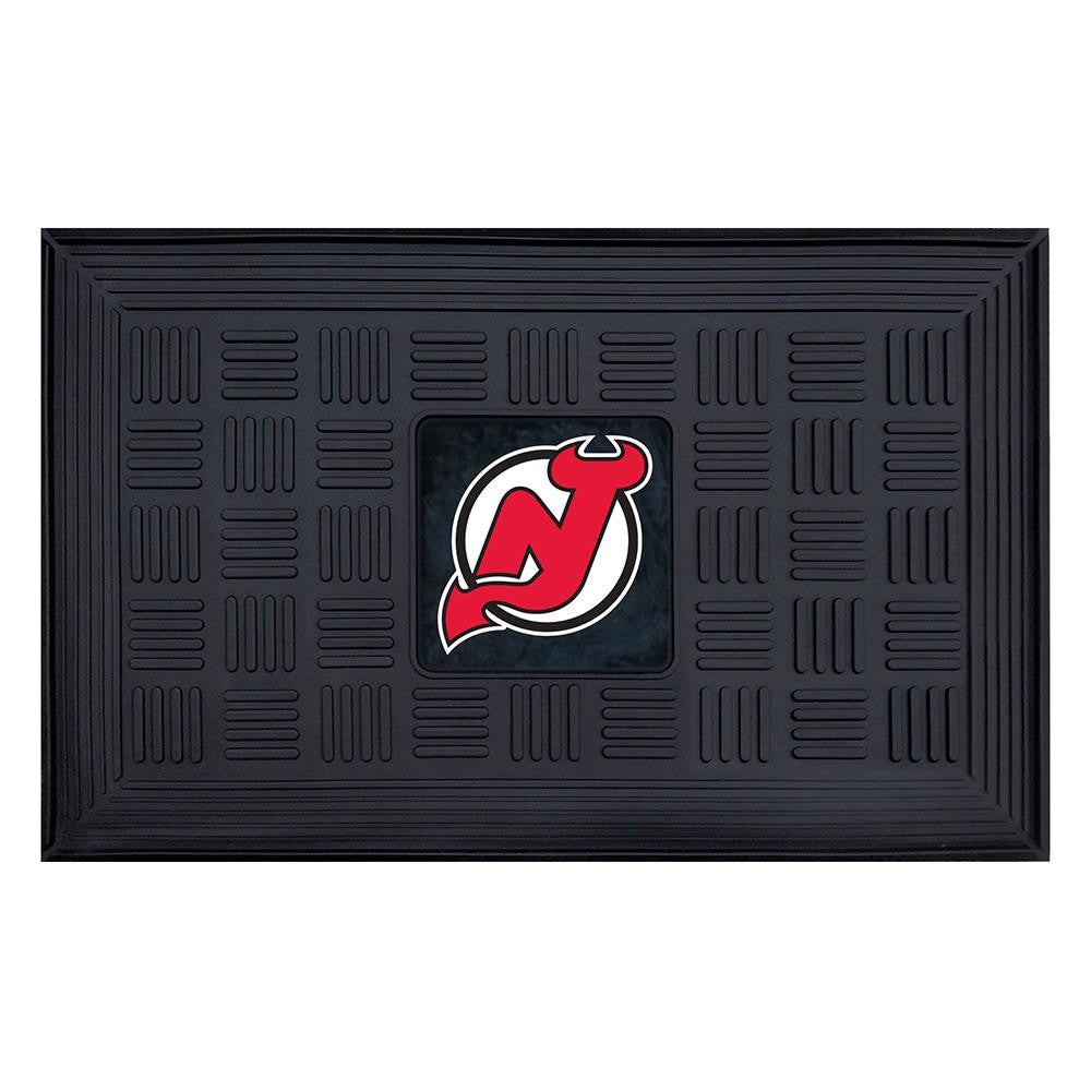 New Jersey Devils NHL Vinyl Doormat (19x30)