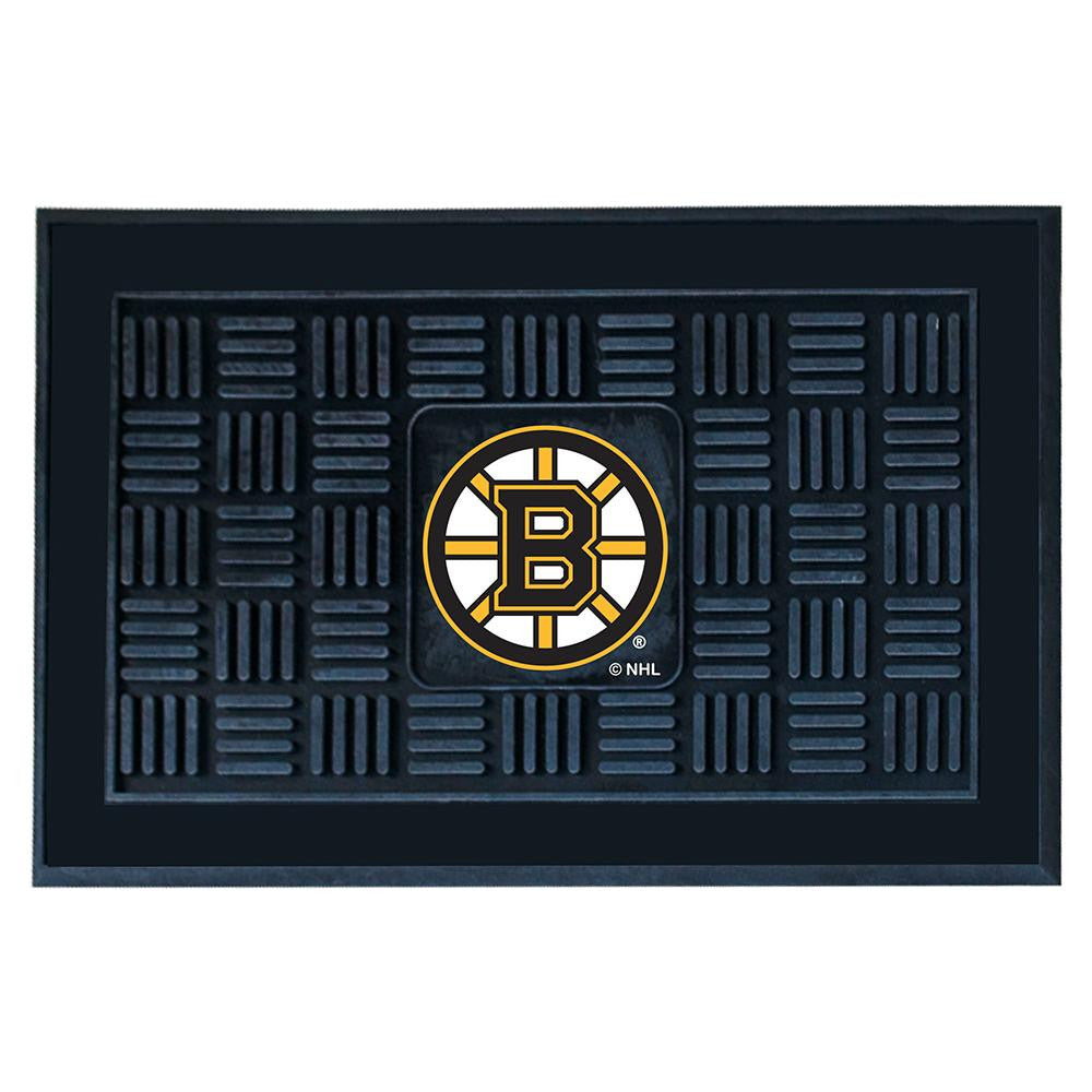 Boston Bruins NHL Vinyl Doormat (19x30)