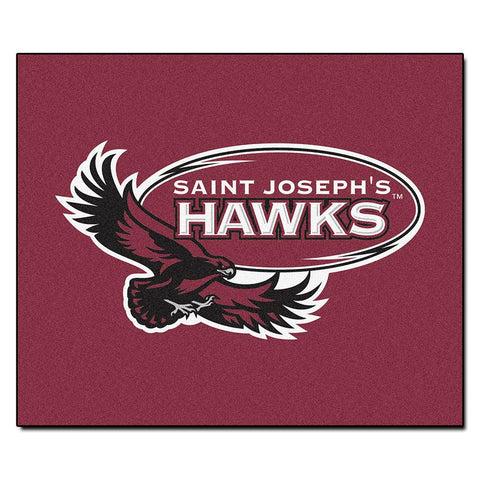 Saint Joseph's Hawks Ncaa "tailgater" Floor Mat (5'x6')