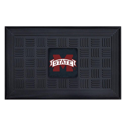 Mississippi State Bulldogs Ncaa Vinyl "doormat" (19"x30")