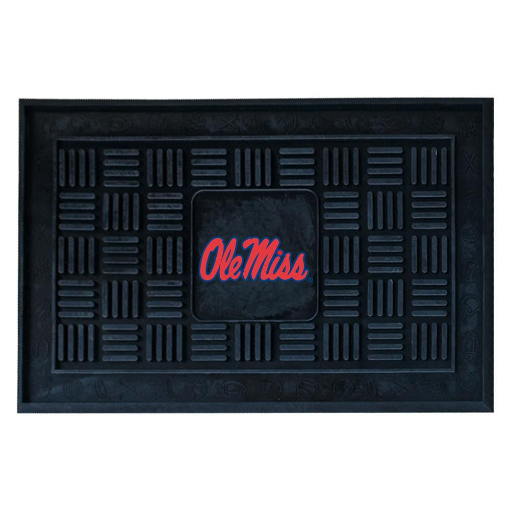 Mississippi Rebels Ncaa Vinyl "doormat" (19"x30")