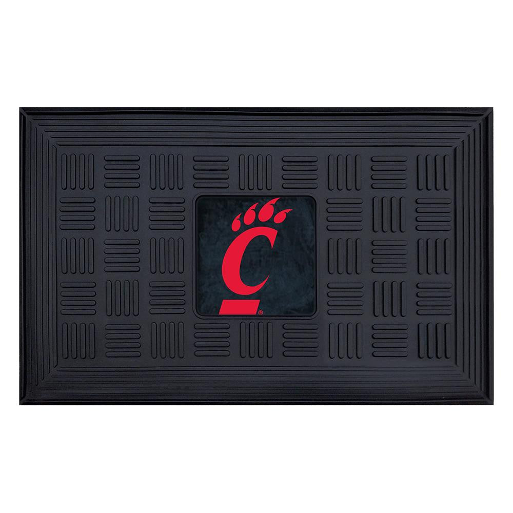 Cincinnati Bearcats Ncaa Vinyl "doormat" (19"x30")