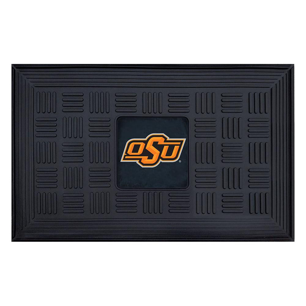 Oklahoma State Cowboys Ncaa Vinyl "doormat" (19"x30")