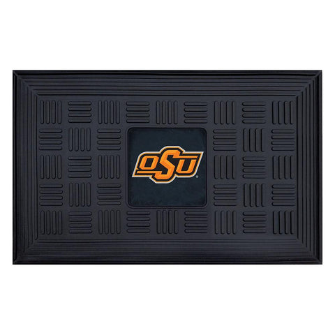 Oklahoma State Cowboys Ncaa Vinyl "doormat" (19"x30")