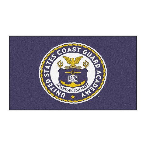 Coast Guard Bears Ncaa Starter Floor Mat (20"x30")