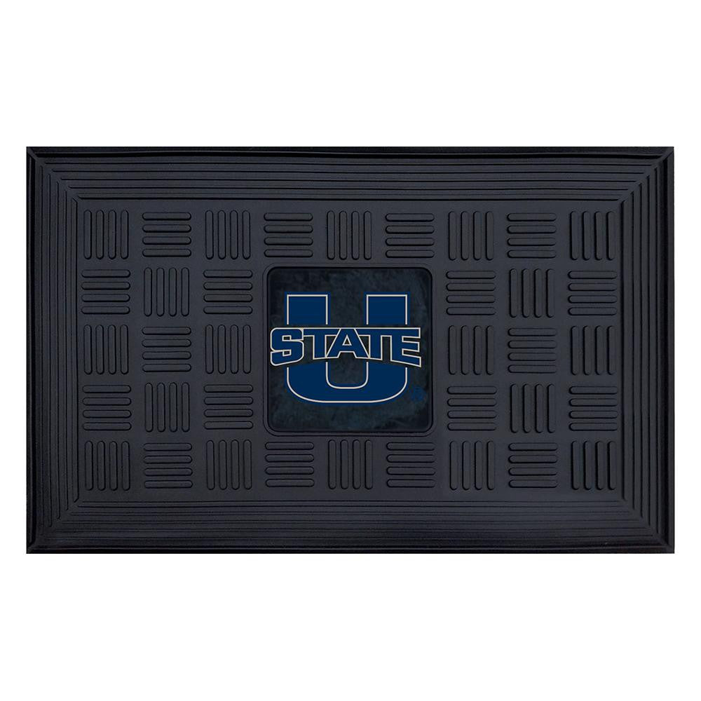 Utah State Aggies Ncaa Vinyl "doormat" (19"x30")