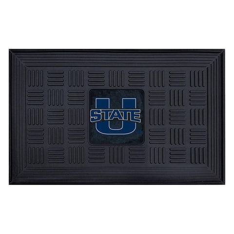 Utah State Aggies Ncaa Vinyl "doormat" (19"x30")