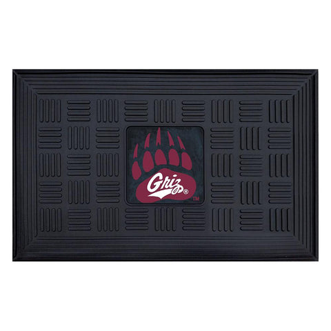 Montana Grizzlies Ncaa Vinyl "doormat" (19"x30")