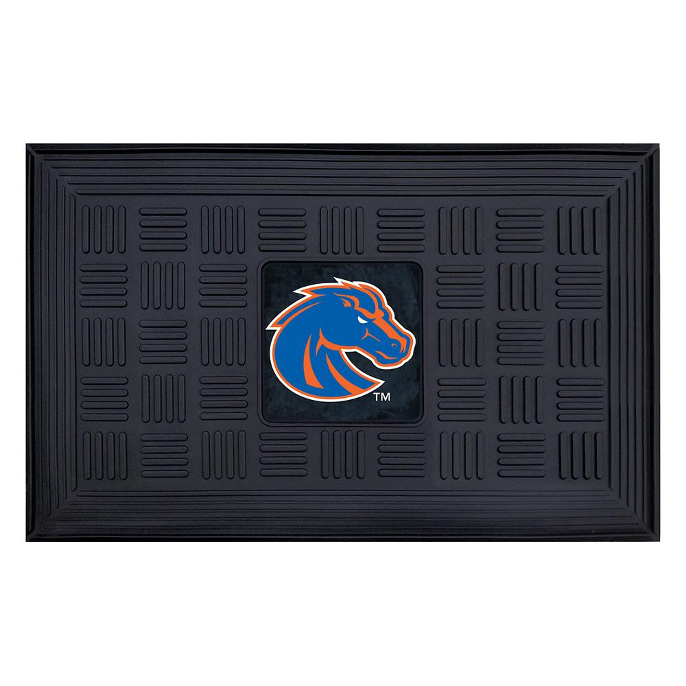 Boise State Broncos Ncaa Vinyl "doormat" (19"x30")