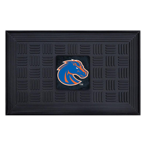 Boise State Broncos Ncaa Vinyl "doormat" (19"x30")