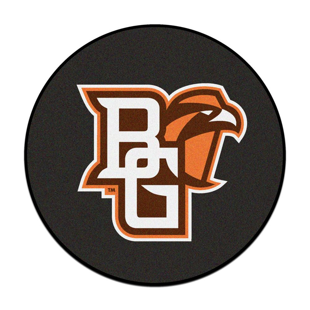 Bowling Green Falcons Ncaa Puck Mat (29" Diameter)