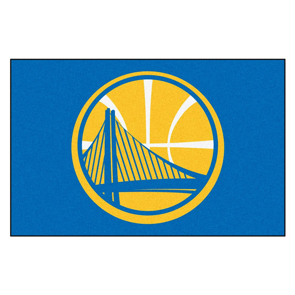 Golden State Warriors NBA Starter Floor Mat (20x30)