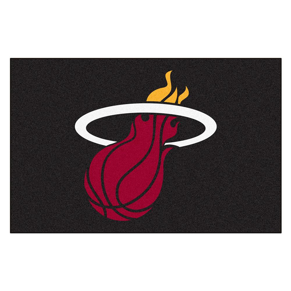 Miami Heat NBA Starter Floor Mat (20x30)