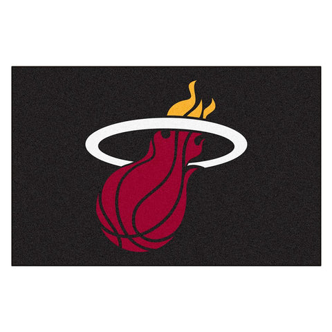 Miami Heat NBA Starter Floor Mat (20x30)