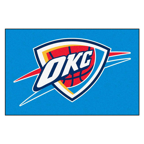 Oklahoma City Thunder NBA Starter Floor Mat (20x30)