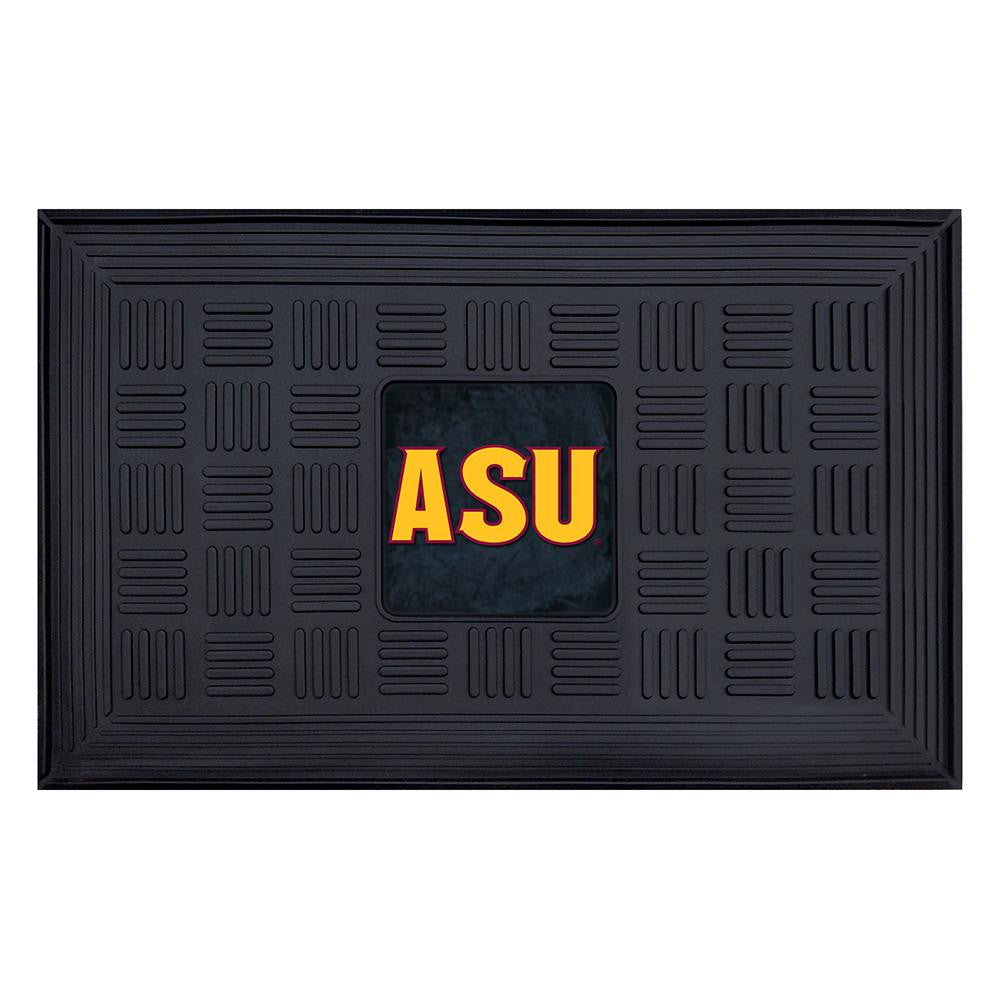 Arizona State Sun Devils Ncaa Vinyl "doormat" (19"x30")