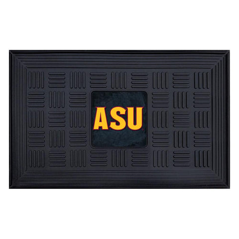 Arizona State Sun Devils Ncaa Vinyl "doormat" (19"x30")