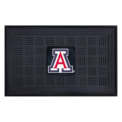 Arizona Wildcats Ncaa Vinyl "doormat" (19"x30")