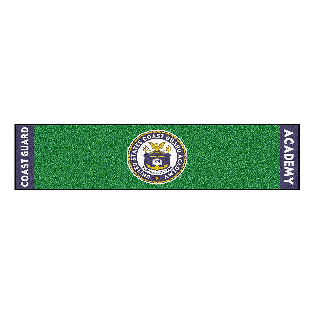 Coast Guard Bears Ncaa Putting Green Runner (18"x72")