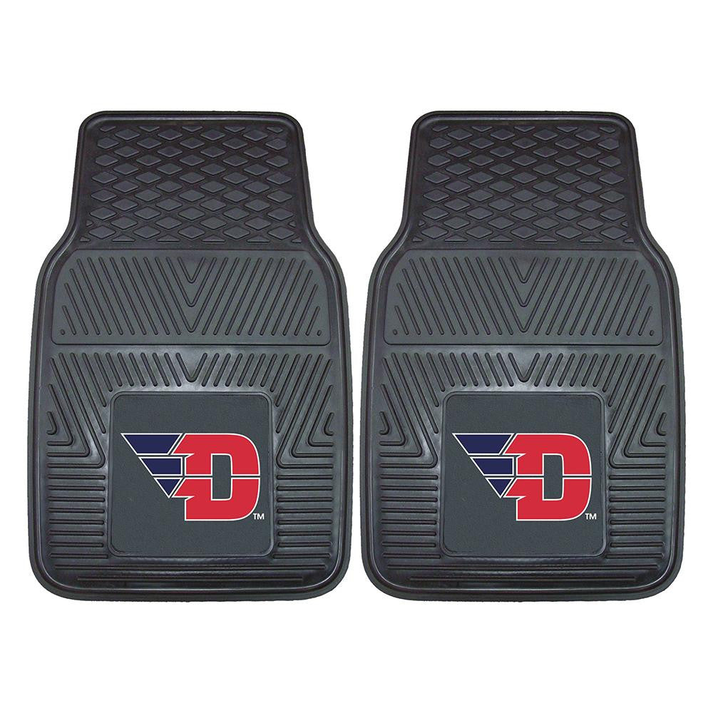 Dayton Flyers Ncaa Heavy Duty 2-piece Vinyl Car Mats (18"x27")