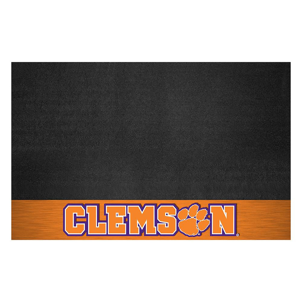 Clemson Tigers Ncaa Vinyl Grill Mat