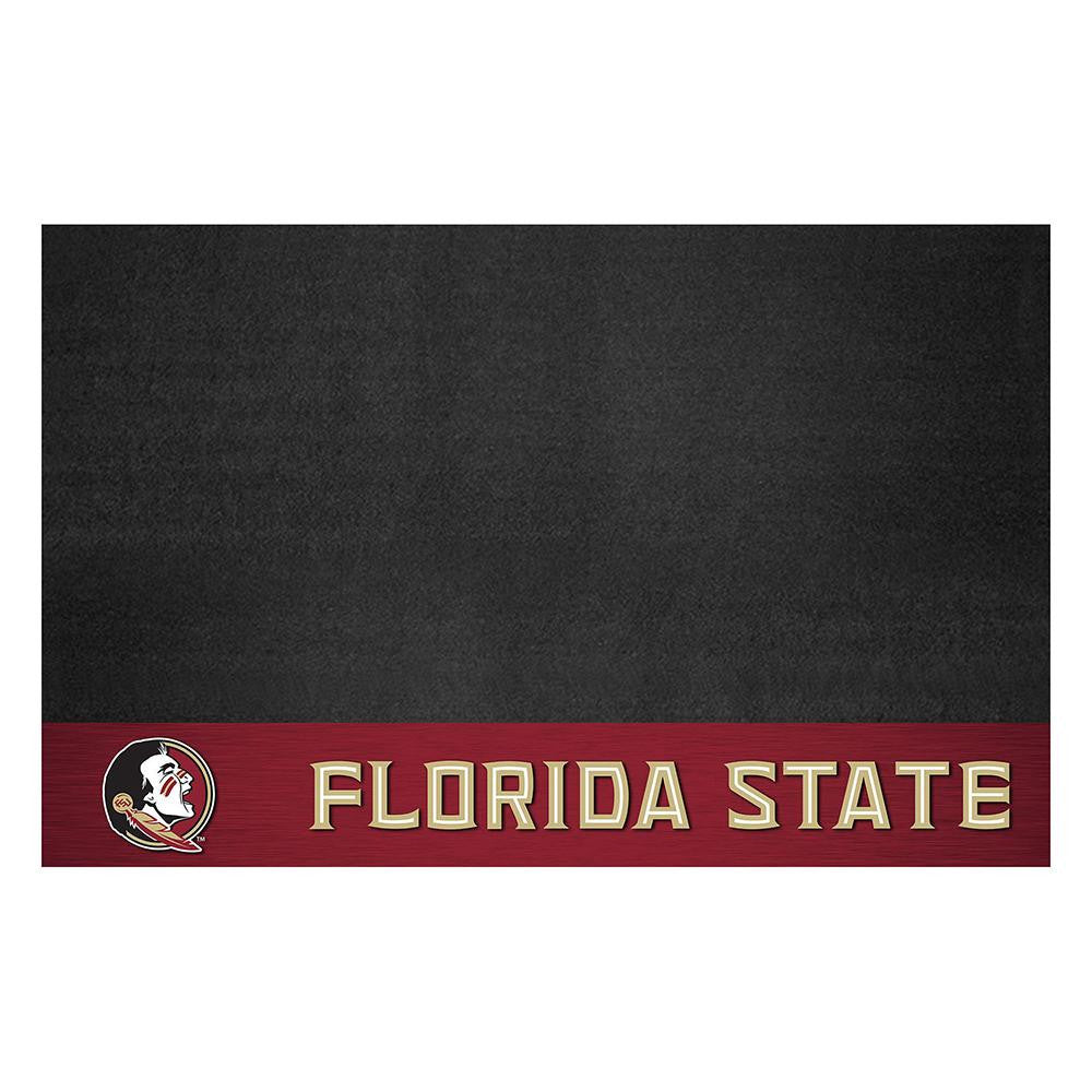 Florida State Seminoles Ncaa Vinyl Grill Mat