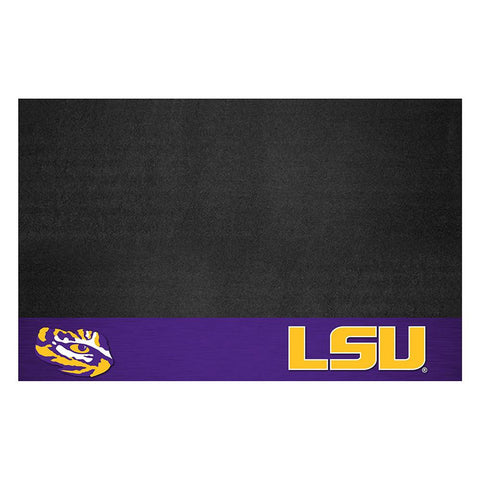 Lsu Tigers Ncaa Vinyl Grill Mat