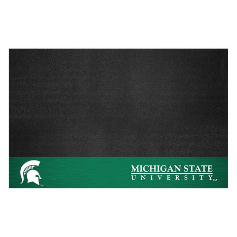 Michigan State Spartans Ncaa Vinyl Grill Mat