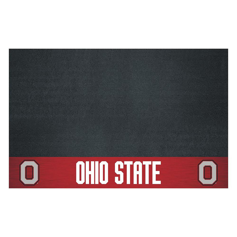 Ohio State Buckeyes Ncaa Vinyl Grill Mat