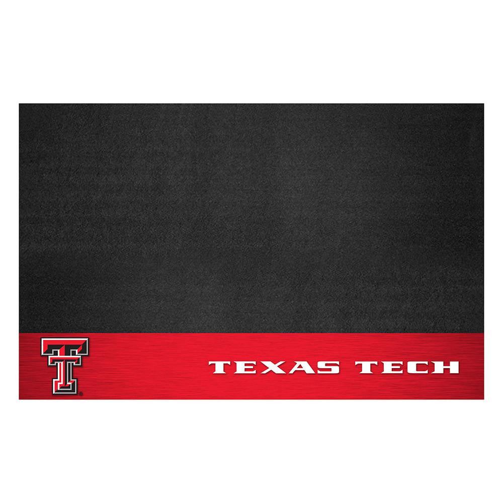 Texas Tech Red Raiders Ncaa Vinyl Grill Mat