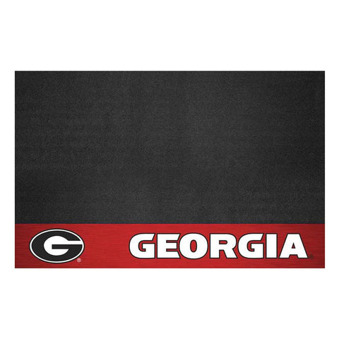 Georgia Bulldogs Ncaa Vinyl Grill Mat