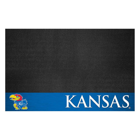 Kansas Jayhawks Ncaa Vinyl Grill Mat