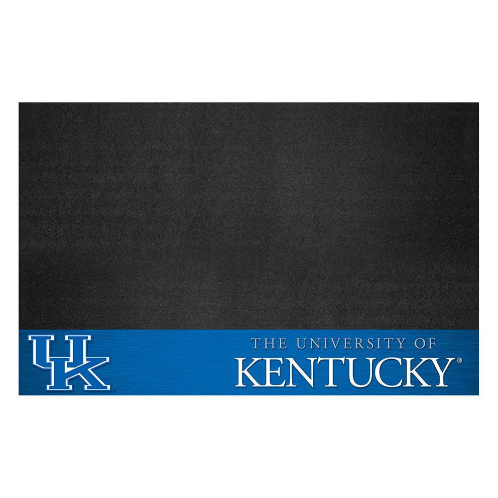 Kentucky Wildcats Ncaa Vinyl Grill Mat