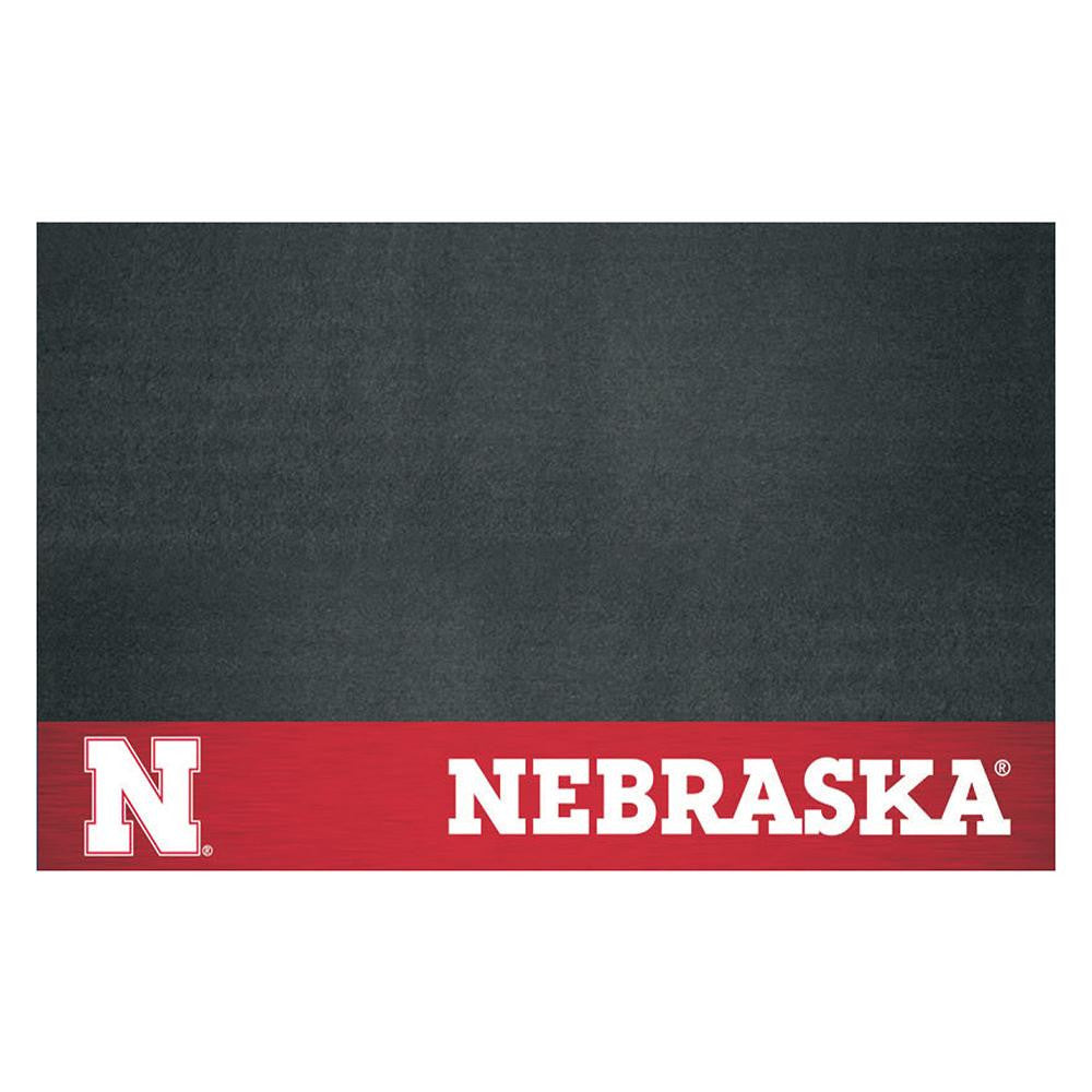 Nebraska Cornhuskers Ncaa Vinyl Grill Mat