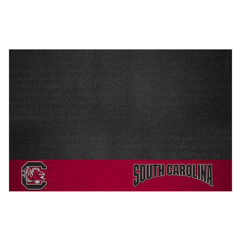 South Carolina Gamecocks Ncaa Vinyl Grill Mat