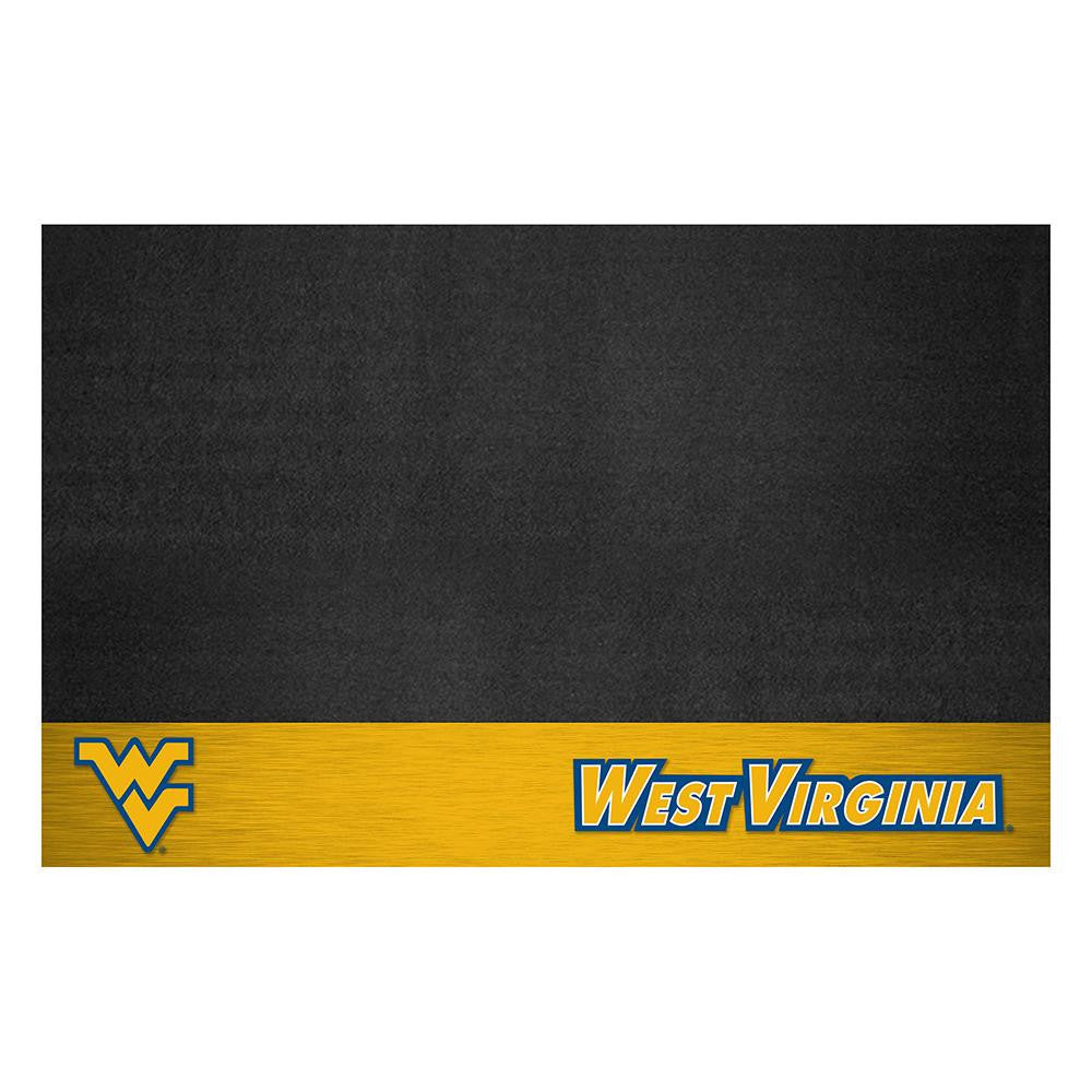 West Virginia Mountaineers Ncaa Vinyl Grill Mat