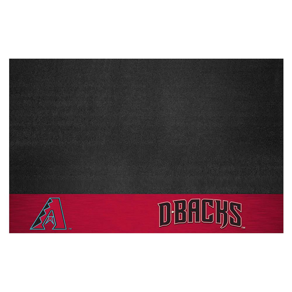 Arizona Diamondbacks MLB Vinyl Grill Mat