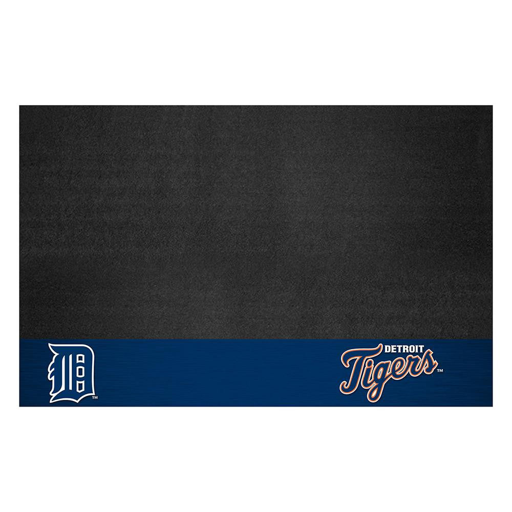 Detroit Tigers MLB Vinyl Grill Mat