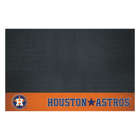 Houston Astros MLB Vinyl Grill Mat