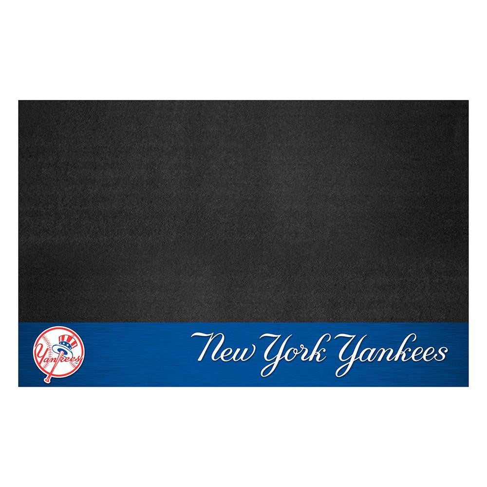 New York Yankees MLB Vinyl Grill Mat