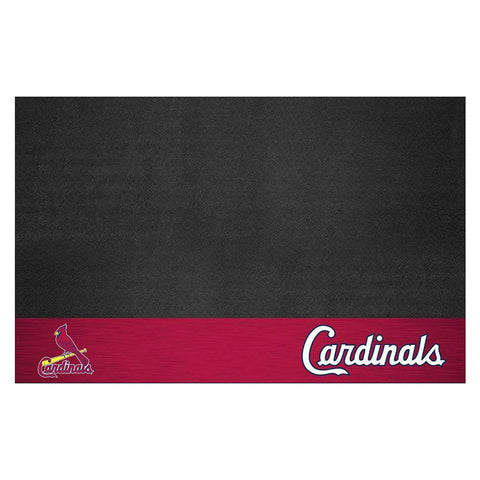 St. Louis Cardinals MLB Vinyl Grill Mat