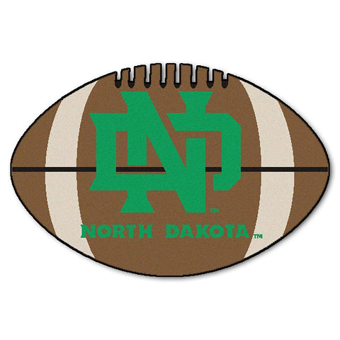 North Dakota Fighting Sioux Ncaa Football Floor Mat (22"x35")