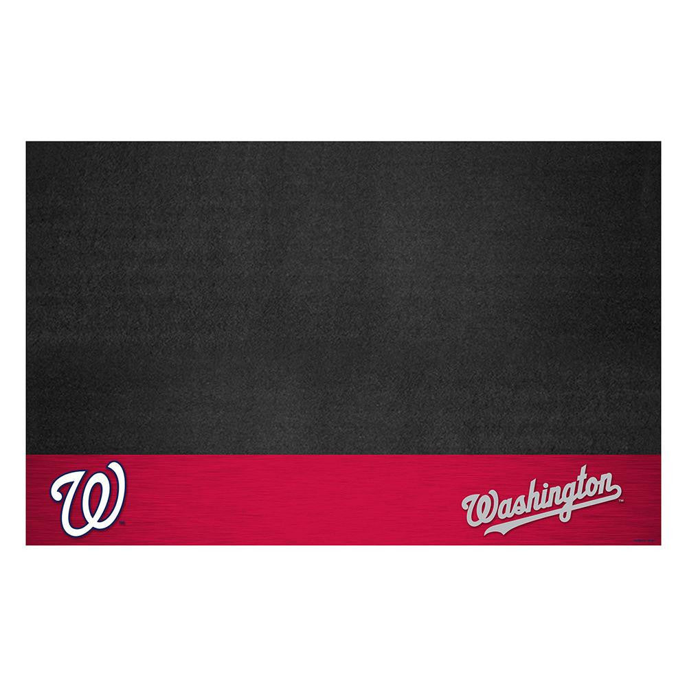 Washington Nationals MLB Vinyl Grill Mat